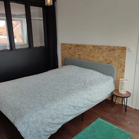 La Petite Madeleine Paisible - Contemporain - 2ch Apartment La Madeleine (Nord)