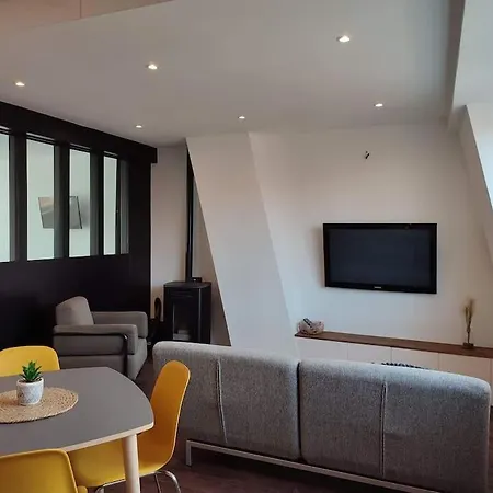 La Petite Madeleine Paisible - Contemporain - 2ch Appartement *