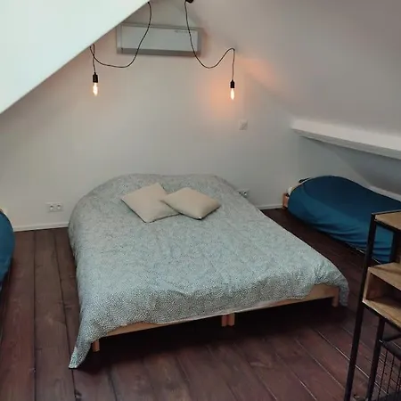 Apartment La Petite Madeleine Paisible - Contemporain - 2ch