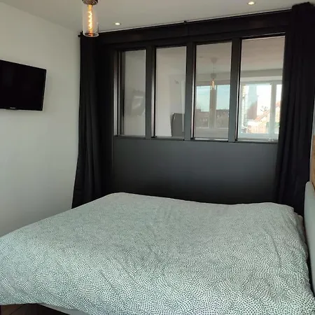 Apartment La Petite Madeleine Paisible - Contemporain - 2ch La Madeleine (Nord)